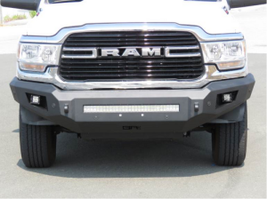 Dodge Ram Bumper - Front - Body Armor 4x4 - Ambush - Light Texture Black - `19-`24